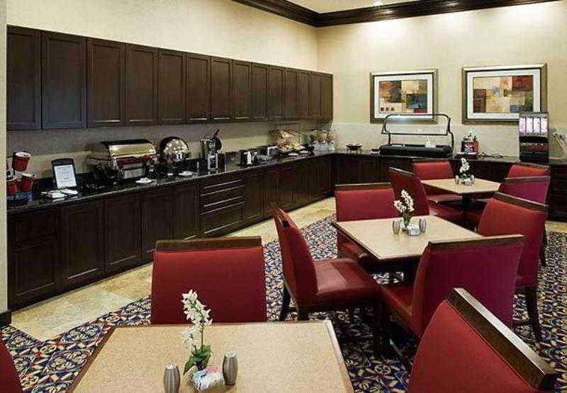 Towneplace Suites Houston Intercontinental Airport Restaurante foto